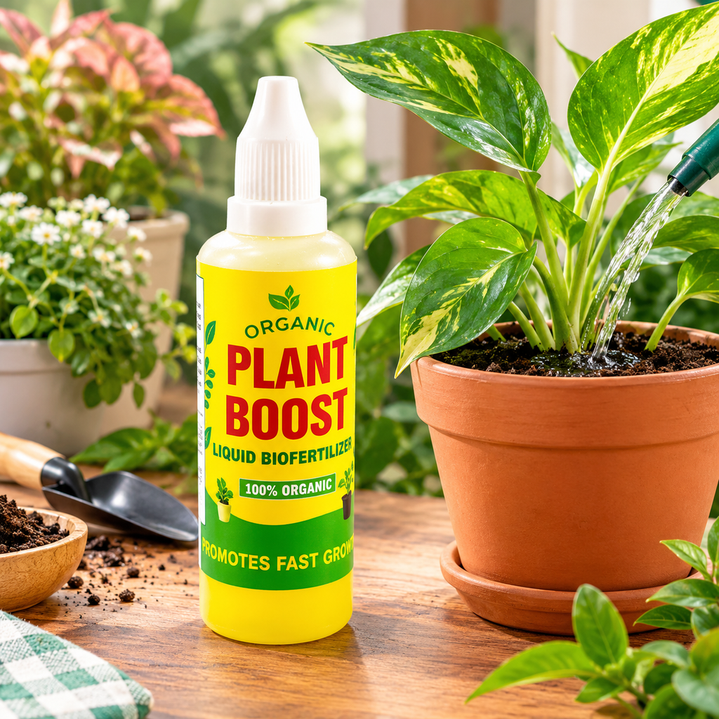 Plant Boost Liquid Biofertilizer Pack of 1 – My Store